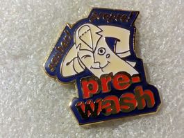 Ansteckpin 111: prewash