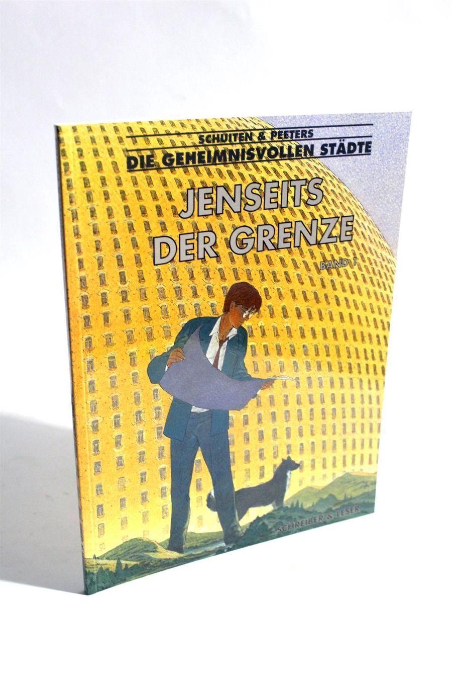 Comics: Schuiten & Peeters: JENSEITS DER GRENZE – Gebraucht aus Bern von kultiges 1