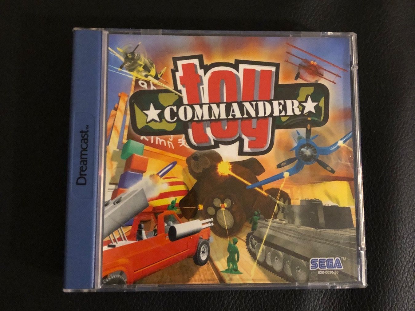 Spiele: Dreamcast Toy Commander – Gebraucht aus Balgach von