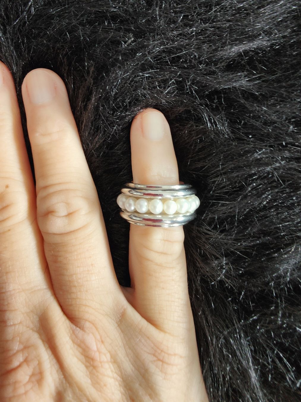 Anelli: Neuer Ring aus Edelstahl – Usato da Adelboden venduto da Markusandra