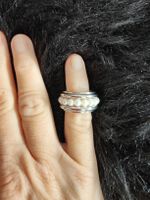 Neuer Ring aus Edelstahl