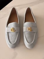 Lauren Ralph Lauren Loafer hellblau Groesse 