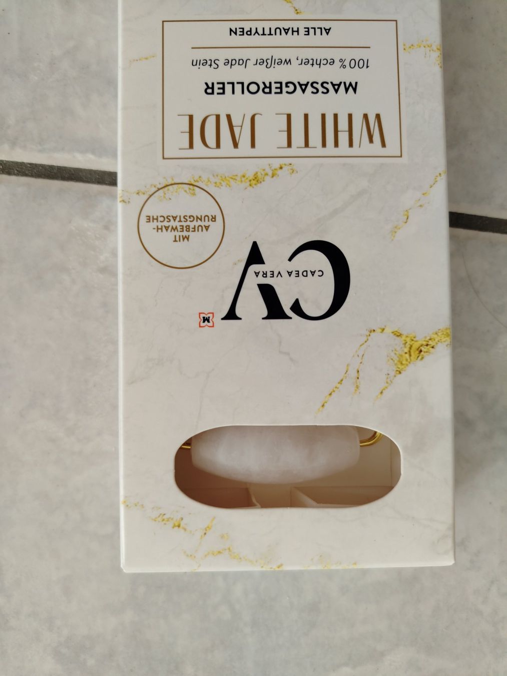 Cura del viso: Gesichtsroller aus Jade OVP – Nuovo (secondo la descrizione) da Schönenbuch venduto da sop_n7zd 2