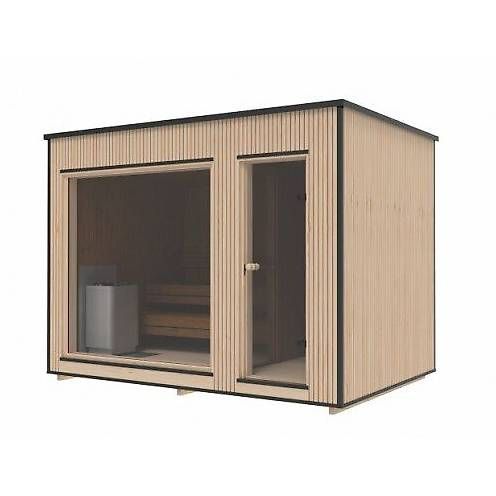 Sauna & Accessori: Luxussauna 2,3m x 3,4 m – Usato da St. Gallen venduto da Spa_at_Home911 3