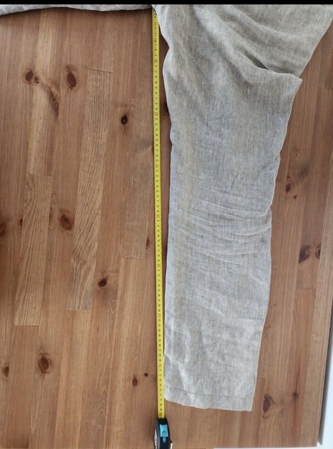 Hiltl Pantaloni: Hiltl Hose Leinenhose – Usato da Sempach venduto da Pablonsky 5
