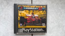 PlayStation  Sony  ( PS1)  FORMULA 1,  1997
