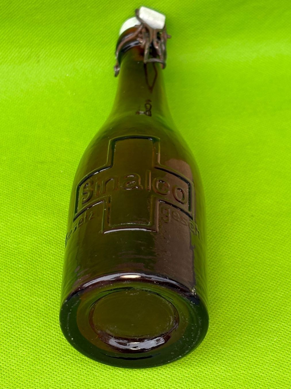 Sinalco Bottiglie: alte SINALCO Flasche – Usato da Wil SG venduto da rolandsflohland 4