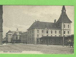 Basel Bundesbahnhof