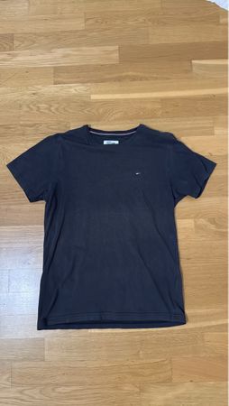 T-shirt Homme Tommy Hilfiger Bleu Marine Taille M