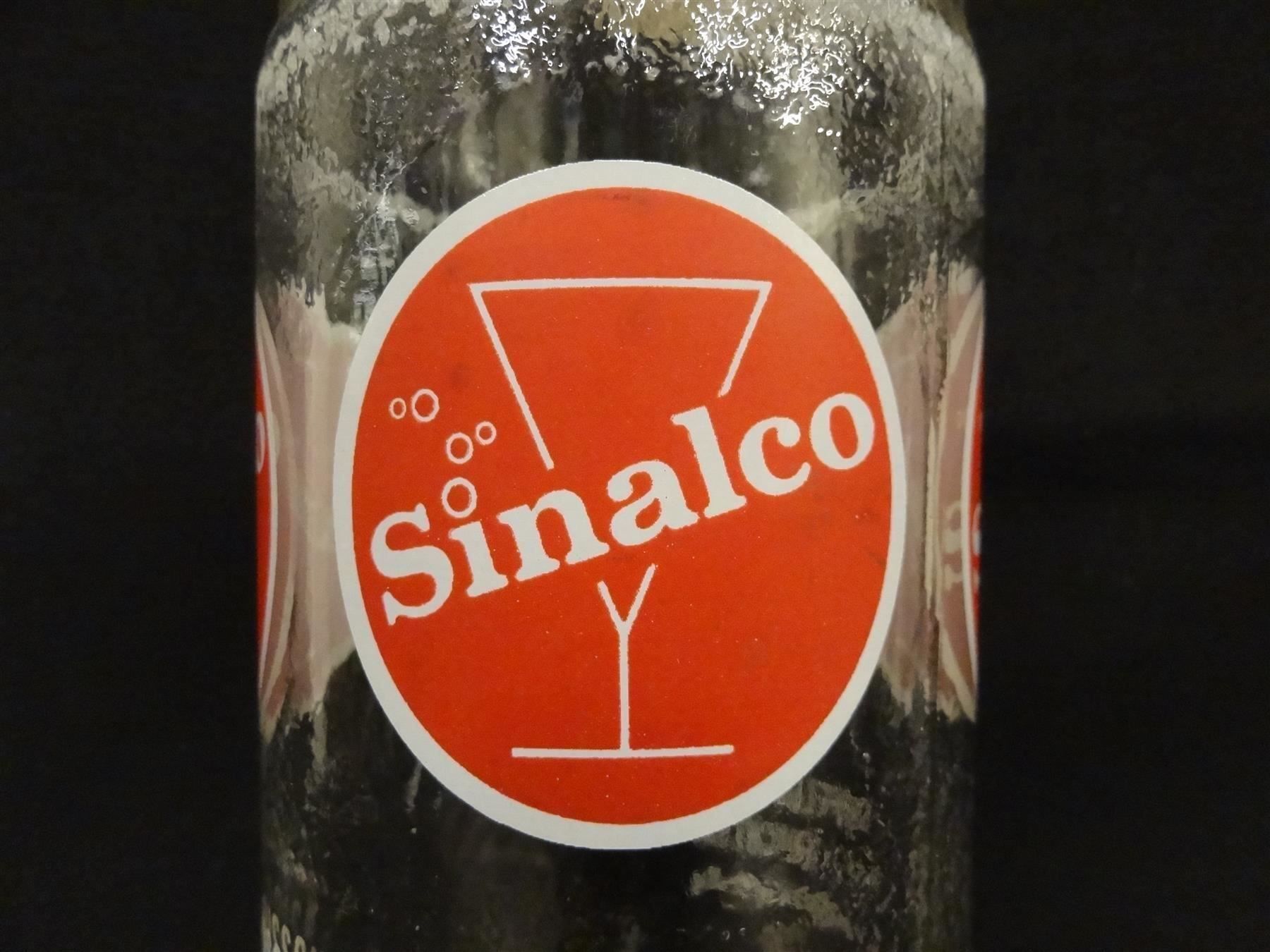 Sinalco Bicchieri, Caraffe & Bottiglie: alte Flasche SINALCO 1970 100cl – Usato da Kerzers venduto da Flaschenposten 3