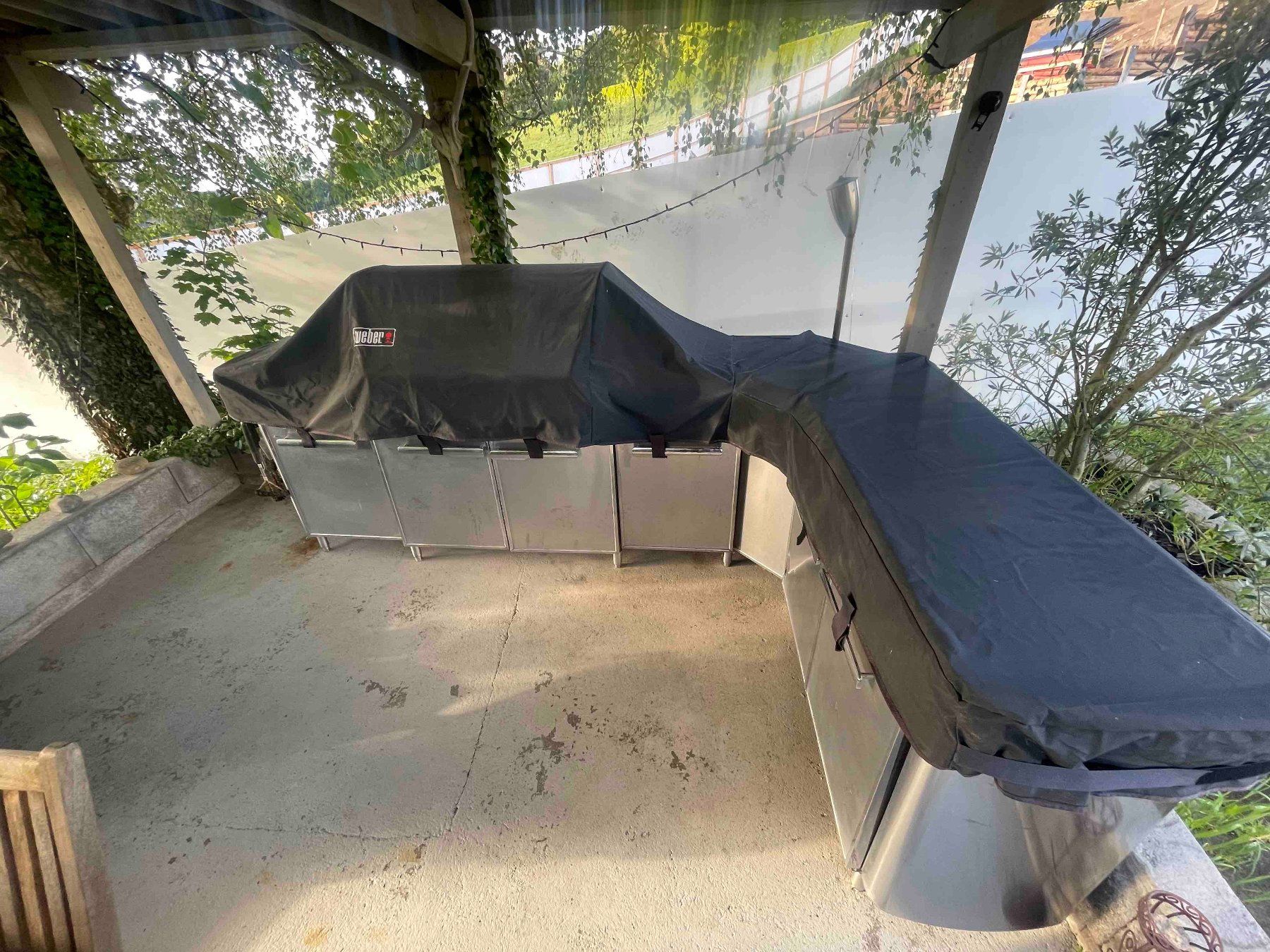 Weber Griglie: Weber Summit Grill Center – Usato da Rüschlikon venduto da vendoycompro