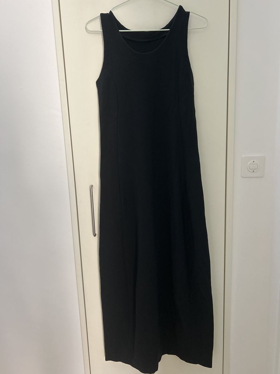 Vestiti: Langes schwarzes Kleid – Usato da Winterthur venduto da turmalina15