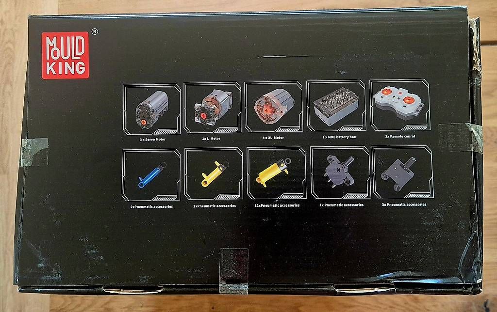 Kit di costruzioni: Mould King 19015 LKV – Usato da Flumenthal venduto da SilvanSchmutz 3