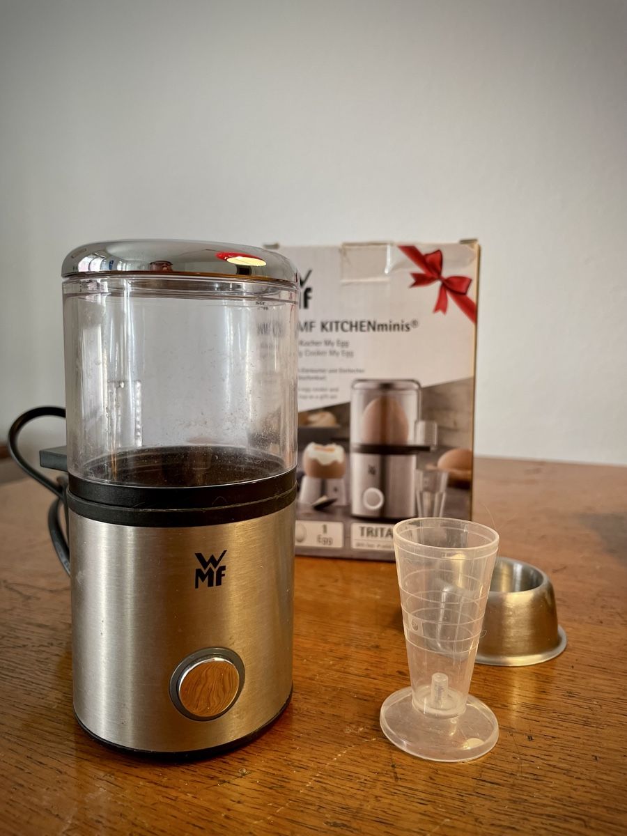 WMF Elettrodomestici da cucina: WMF KitchenMinis Egg Cooker – Usato da Genève venduto da was_ksr9