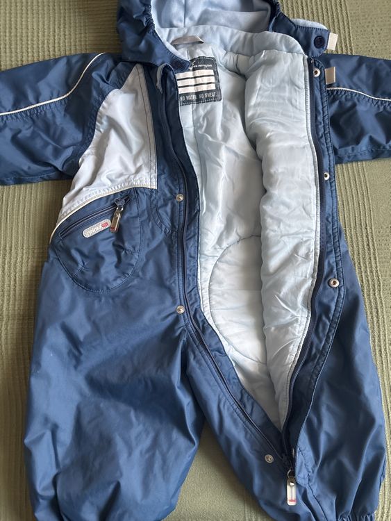 Reima Completi: Combinaison Reima Tec imperméable et coupe-vent bébé 80cm – Usato da Villars-Tiercelin venduto da mia_w2k2 4