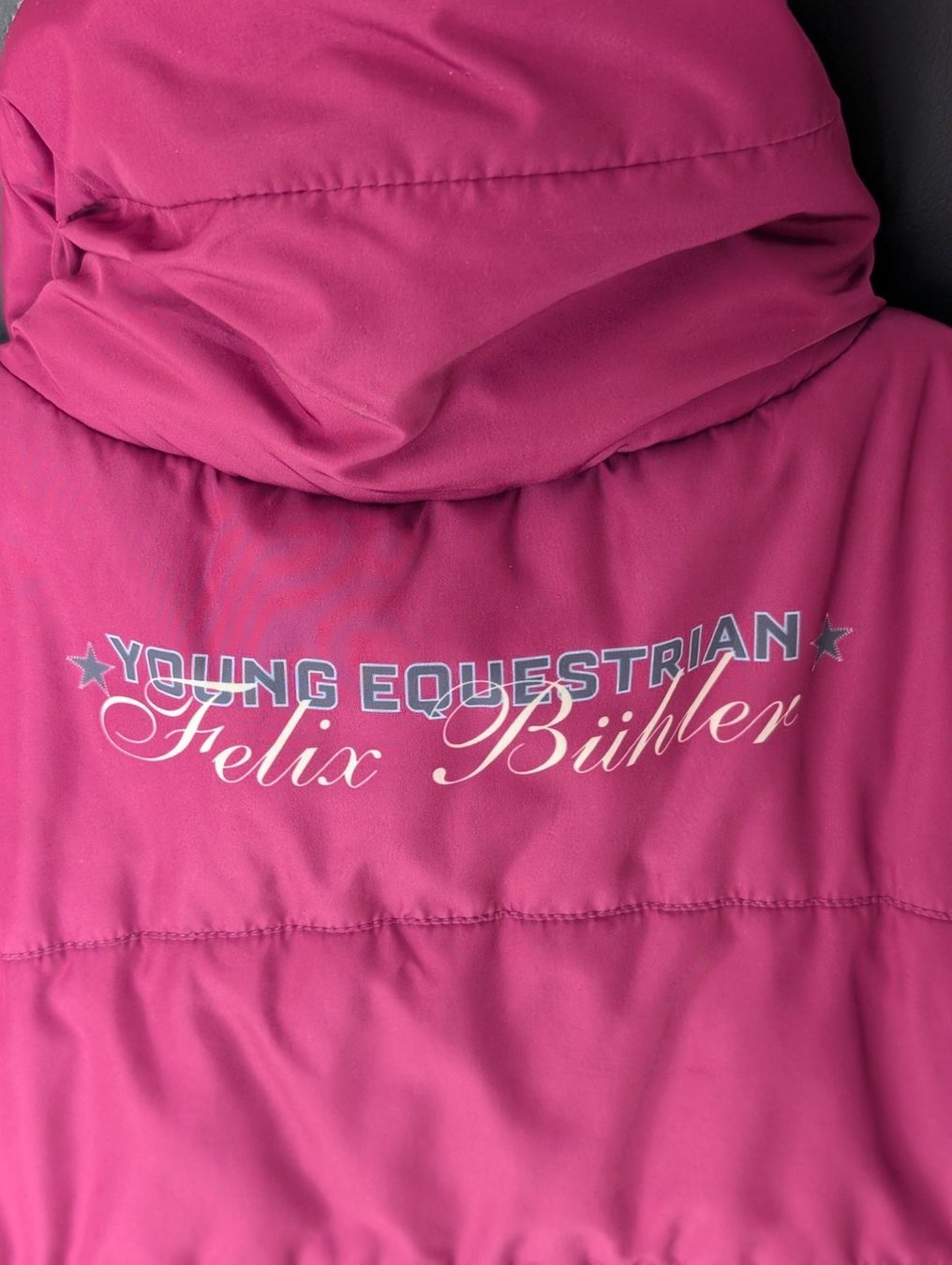 Felix Bühler Altro abbigliamento per bambina: Felix Bühler Young Equestrian Steppweste Grösse XS – Usato da Cugnasco venduto da tizianaq 2