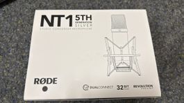 RØDE NT1 5th Generation Large Diaphragm Condenser Microphone