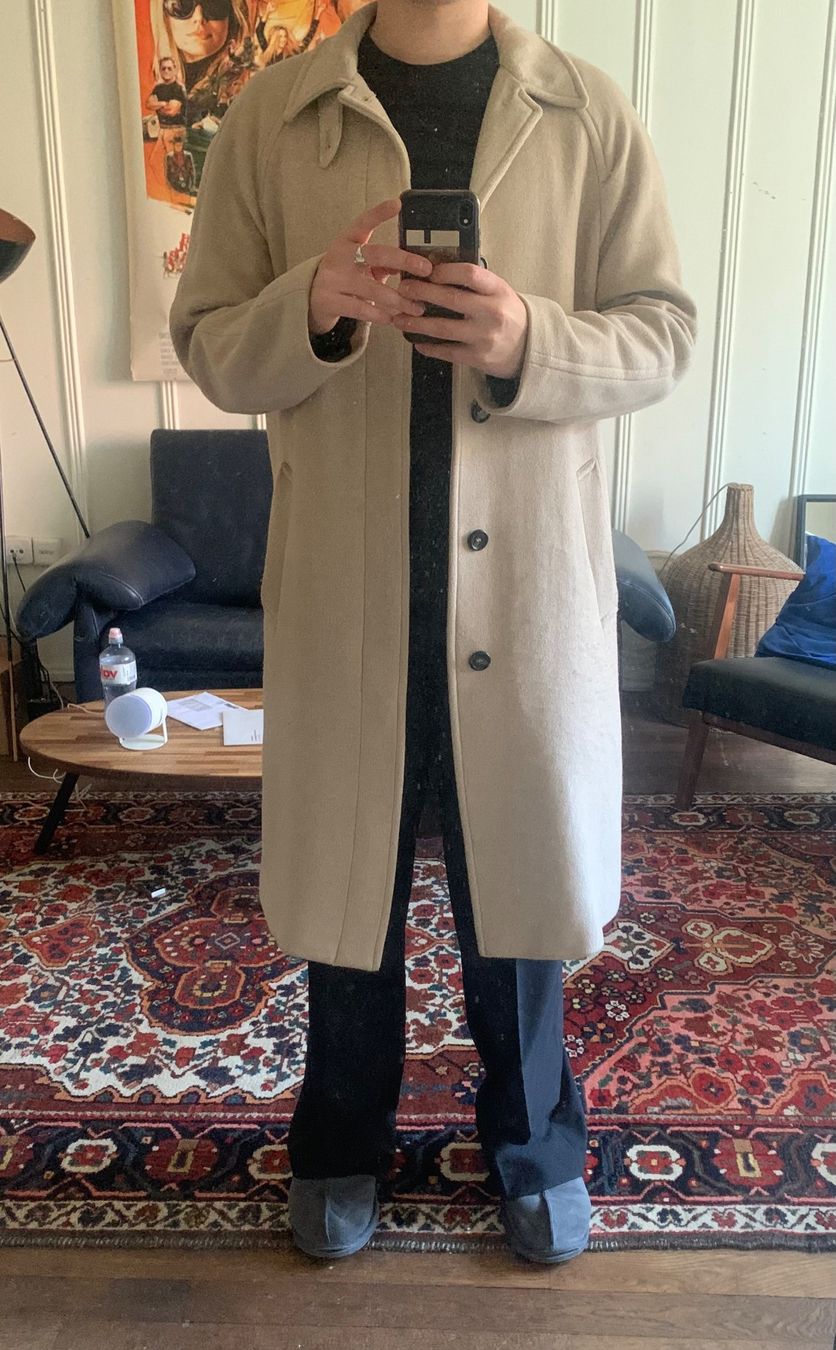 Cappotti: Men Beige Mantel – Usato da Zürich venduto da abientotleo 4