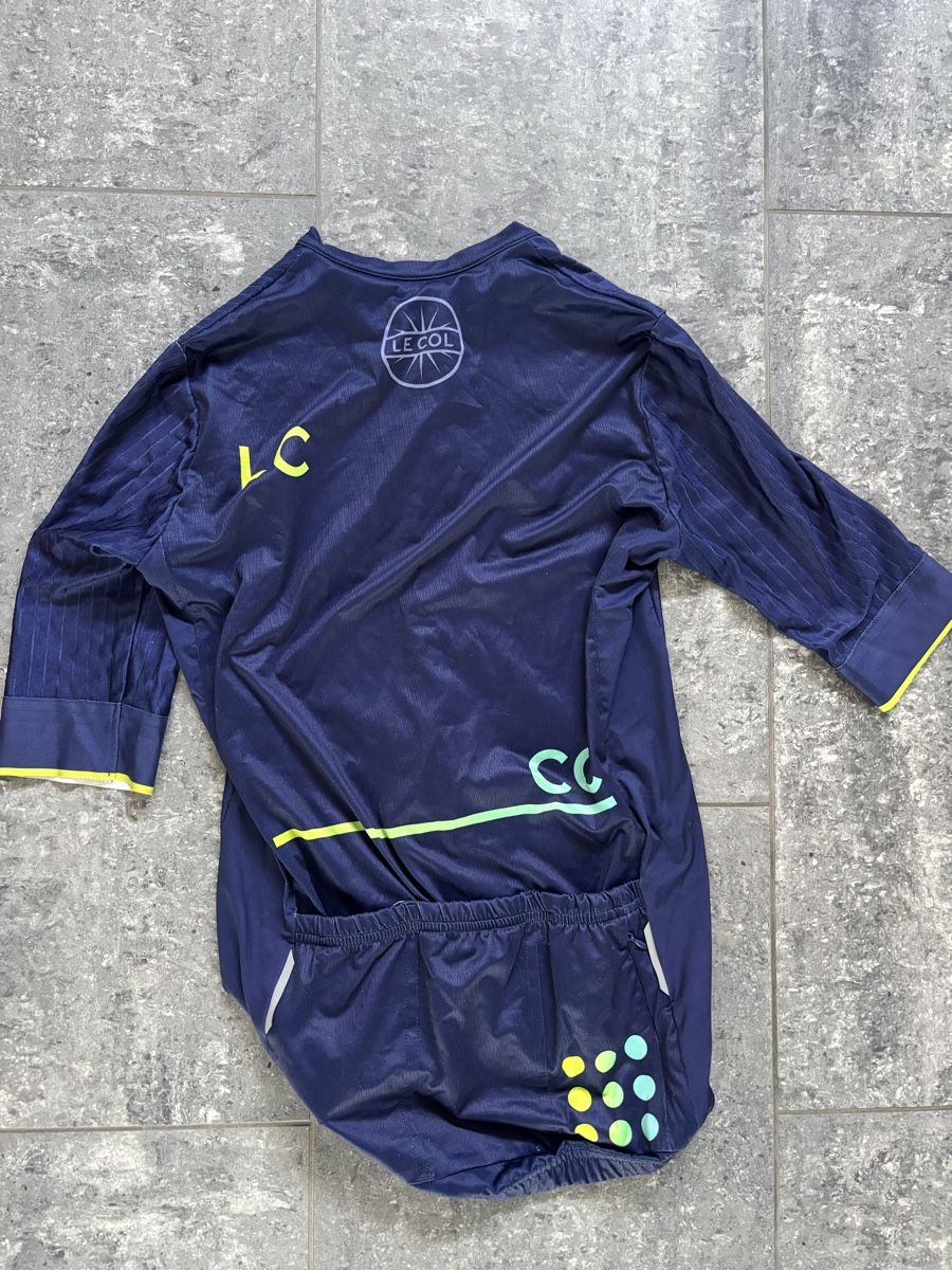 Canottiere & Pantaloni: Le Col Cycling Jersey, Size S – Usato da Buchrain venduto da akj48 1