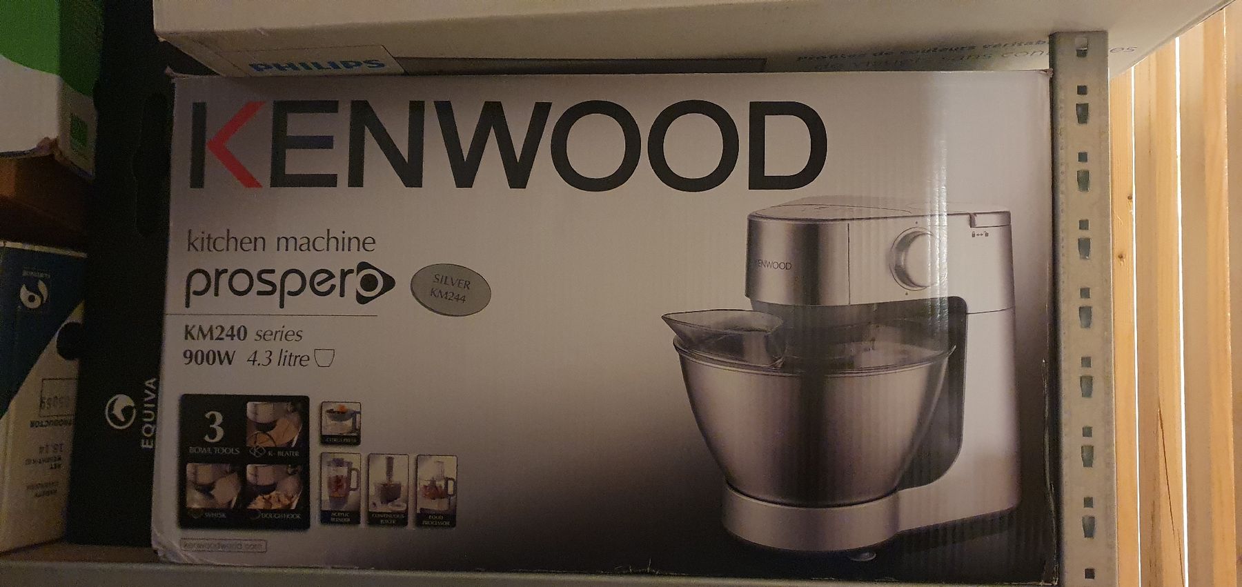 Kenwood Küchengeräte: Kenwood Prospero KM240 – Gebraucht aus Hornussen von joy037 4