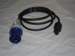 Ladekabel - Einspeisung PW, 250V, 160cm