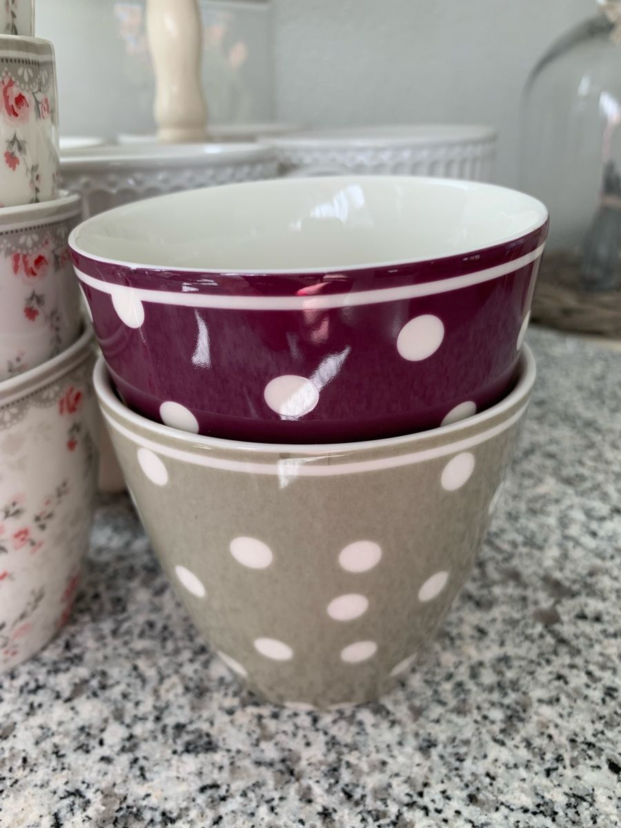 Greengate Tassen: 13 Latte Cup Becher von Greengate – Gebraucht aus Ellikon an der Thur von Bali1999 6