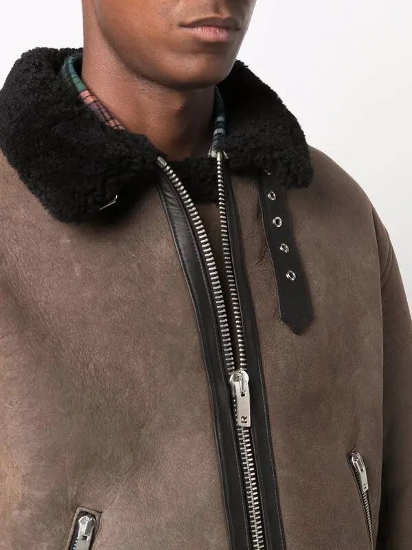 Represent Jacken: Represent Shearling Jacke VHB – Neu (gemäss Beschreibung) aus Kaltbrunn von LuxShop 2