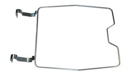 Sackhalter für Abfalltonne f. Abfalltonne 80l, Stahl verzink