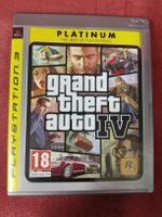 Grand Theft Auto IV (4) PS3 Platinum Edition 