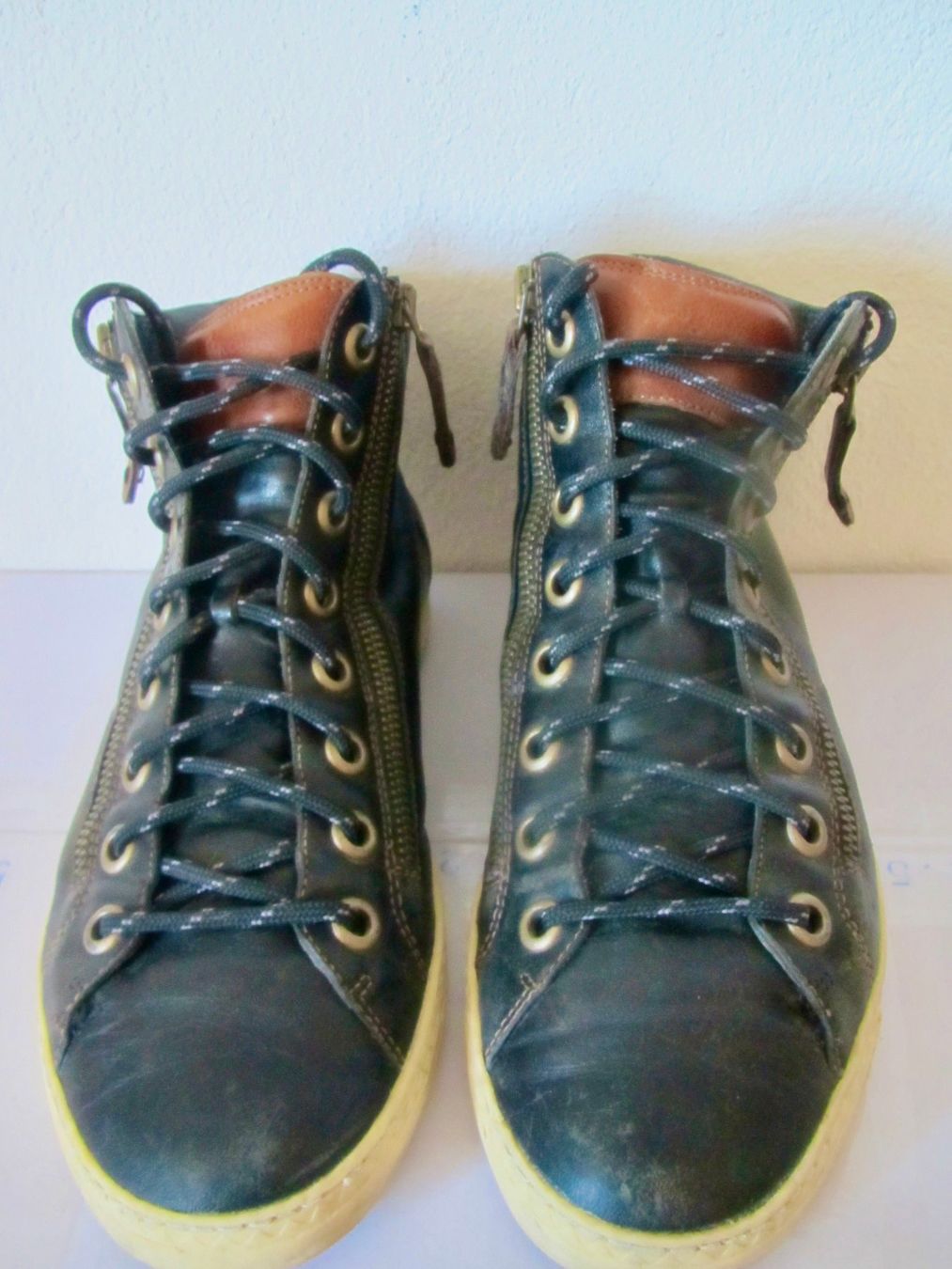 Paul Green Scarpe da donna: BOOTS PAUL GREEN CUIR NOIR – Usato da Murten venduto da Selliot 1