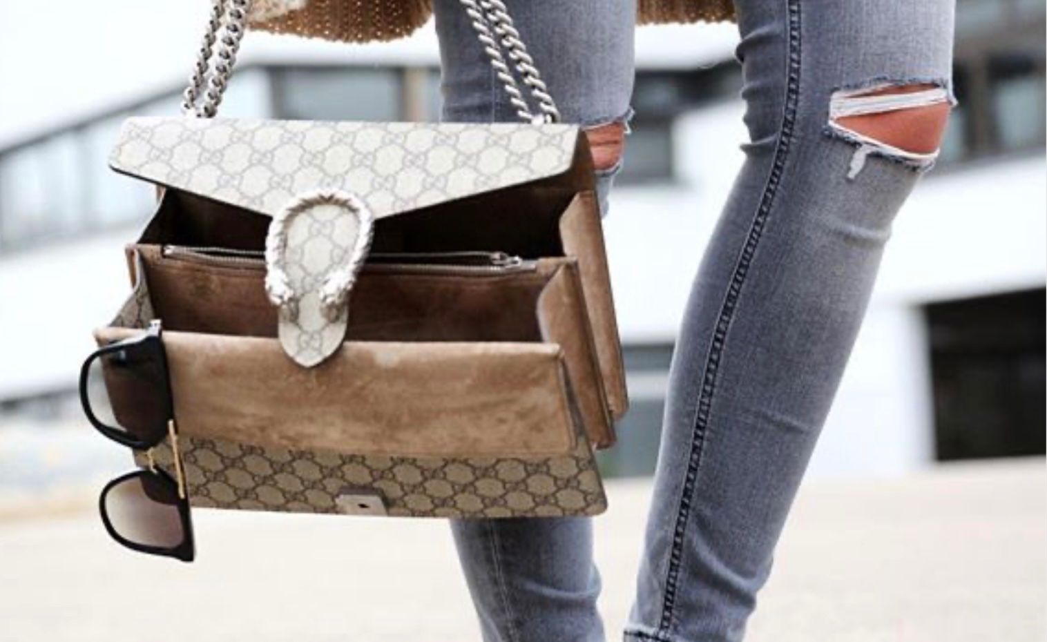 Gucci Sacs femmes: Gucci Dionysus Tasche Gross Neu – Neuf avec emballage d'origine à Zuerich par SaTs-43 7