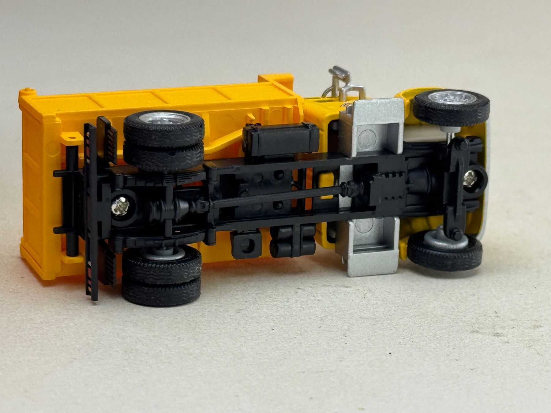 Modellini d'auto: EB- Boley  Ami Muldenkipper gelb – Usato da Elm venduto da Wikmtz 2