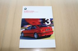 BMW 3er compact Prospekt 1999