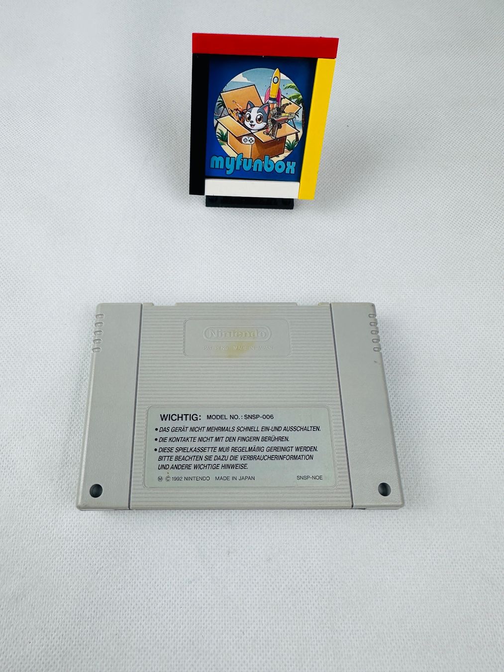 Nintendo Giochi: Super Nintendo SNES Pac Attack PAL – Usato da Kappel SO venduto da MyFunBox 1