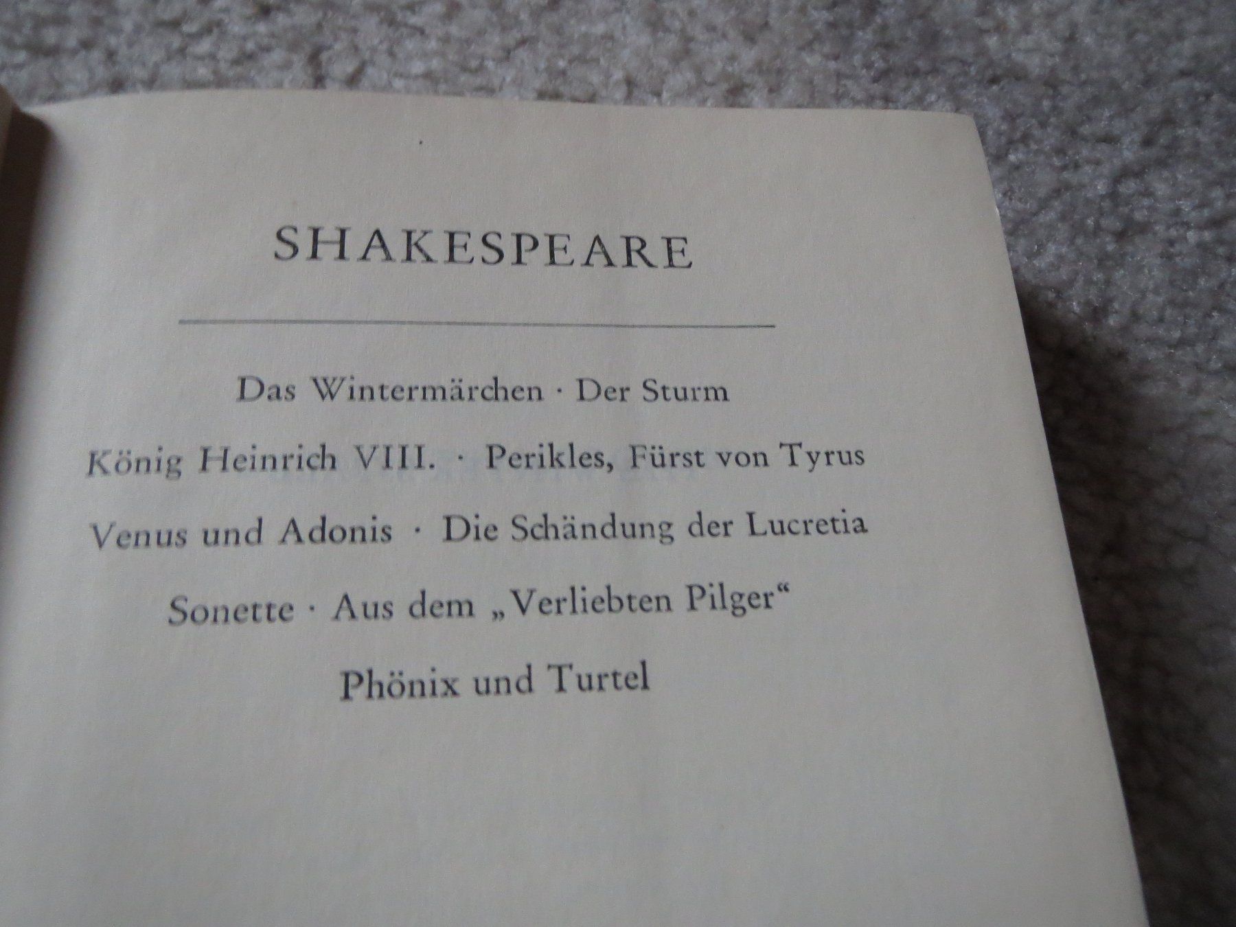 Bücher: SHAKESPEARE Bücher - Kollektion Deutsch + Englisch – Gebraucht aus Kiental von Anna8702 7
