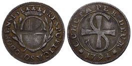 Solothurn 10 Kreuzer 1794  /2040