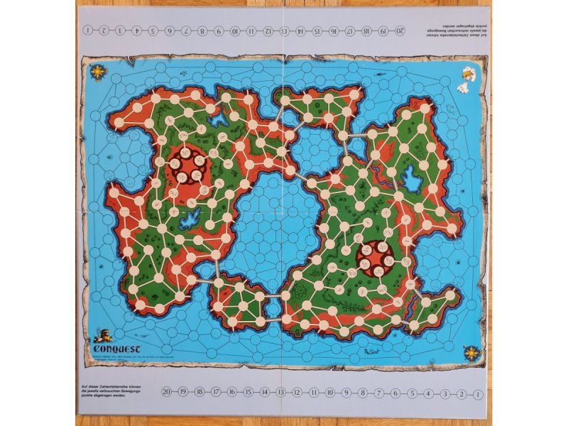 Spiele: Zweipersonenspiel "Conquest" – Gebraucht aus Zürich von Desmond01 3