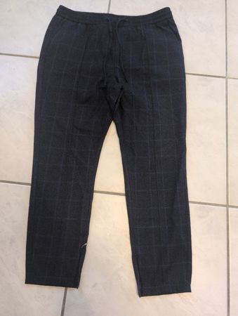 Pantalon Homme KWD Taille M,Motif Carreaux Tendance Automne