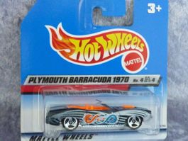 Plymouth Barracuda 1970  1:64