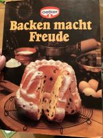 Oetker - Backen macht Freude 1981 - Occasion