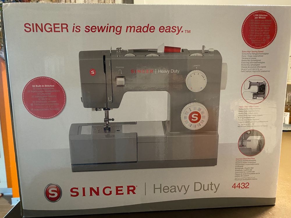 Nähmaschine Singer Heavy Duty 432 (Gebraucht) in Wengi b. Büren für CHF ...