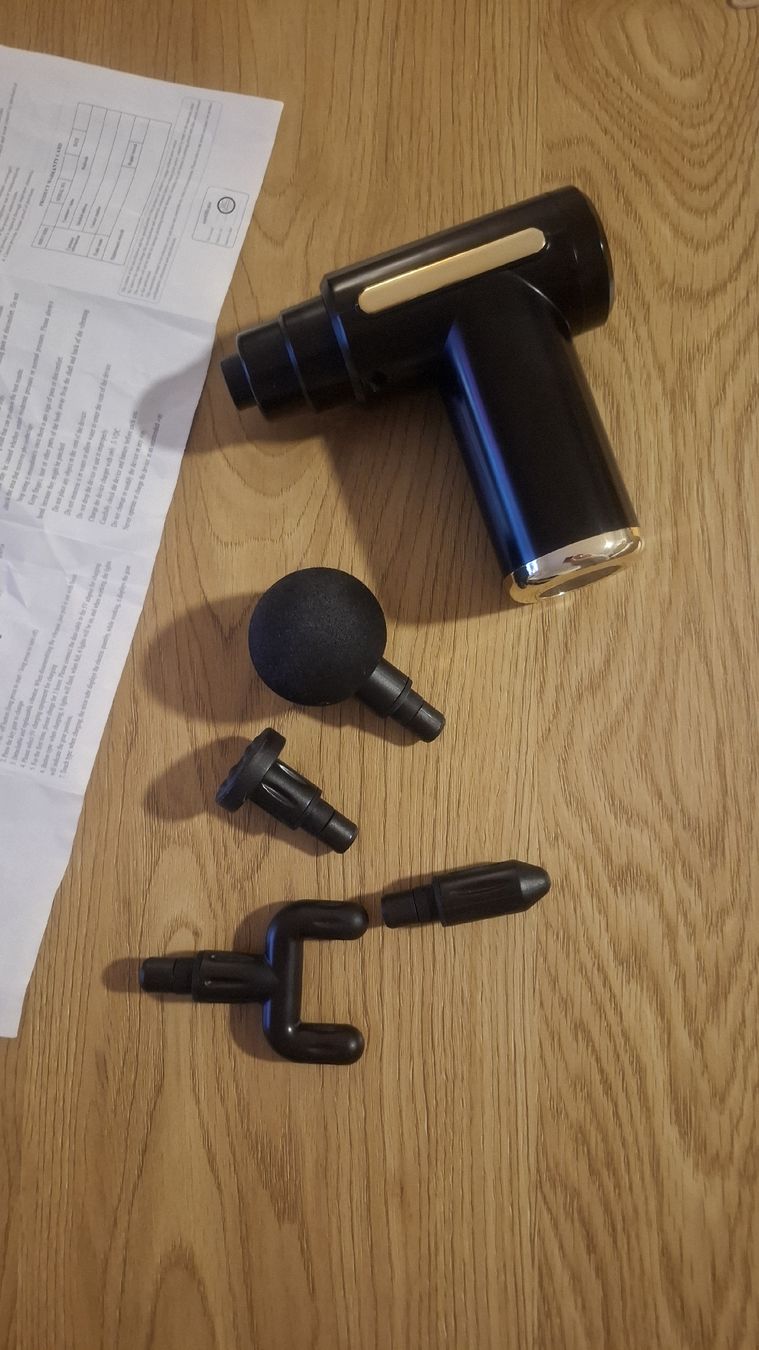 Dispositivi per massaggi: Massagepistole / Massage Gun – Usato da Gränichen venduto da anc_lk6w