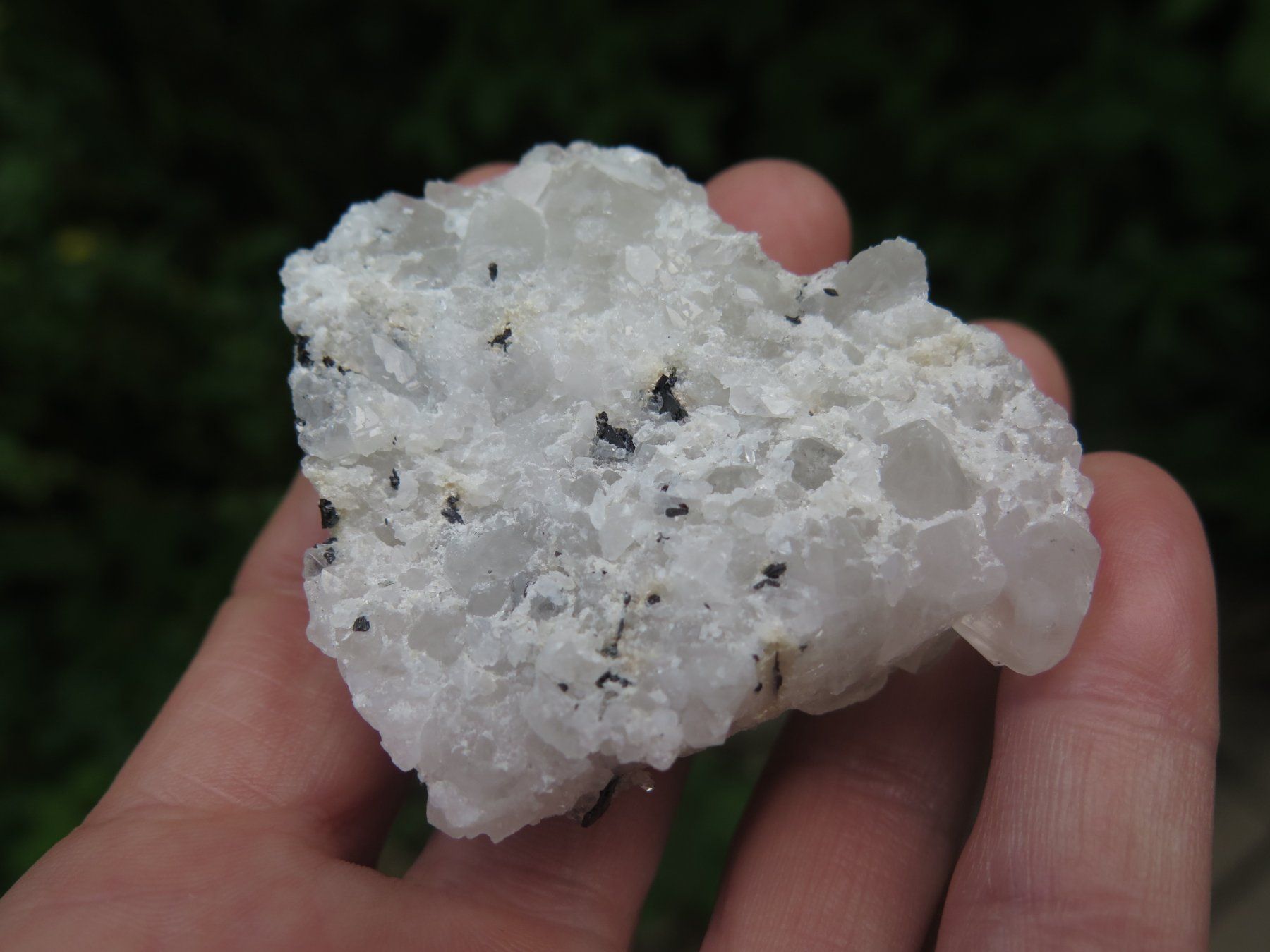 Mineralien & Heilsteine: Bergkristall mit Hübnerit – Gebraucht aus Schaffhausen von Yamakana51L8736OQ8 5