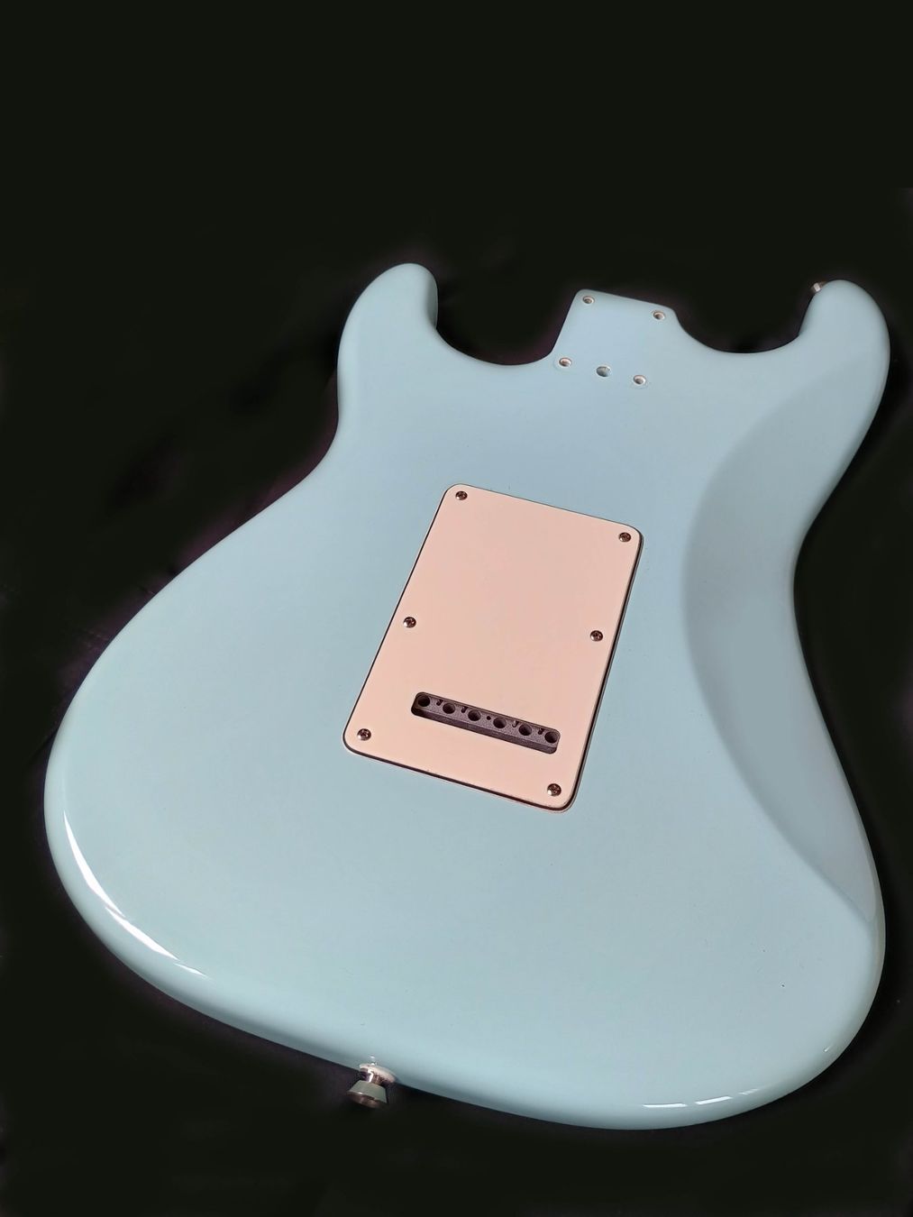 Fender Strumenti musicali: Fender Stratocaster USA Pro édition limitée 2017, bleu – Usato da Sion venduto da zWild 6