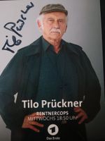 Tilo Prückner - signierte Autogrammkarte
