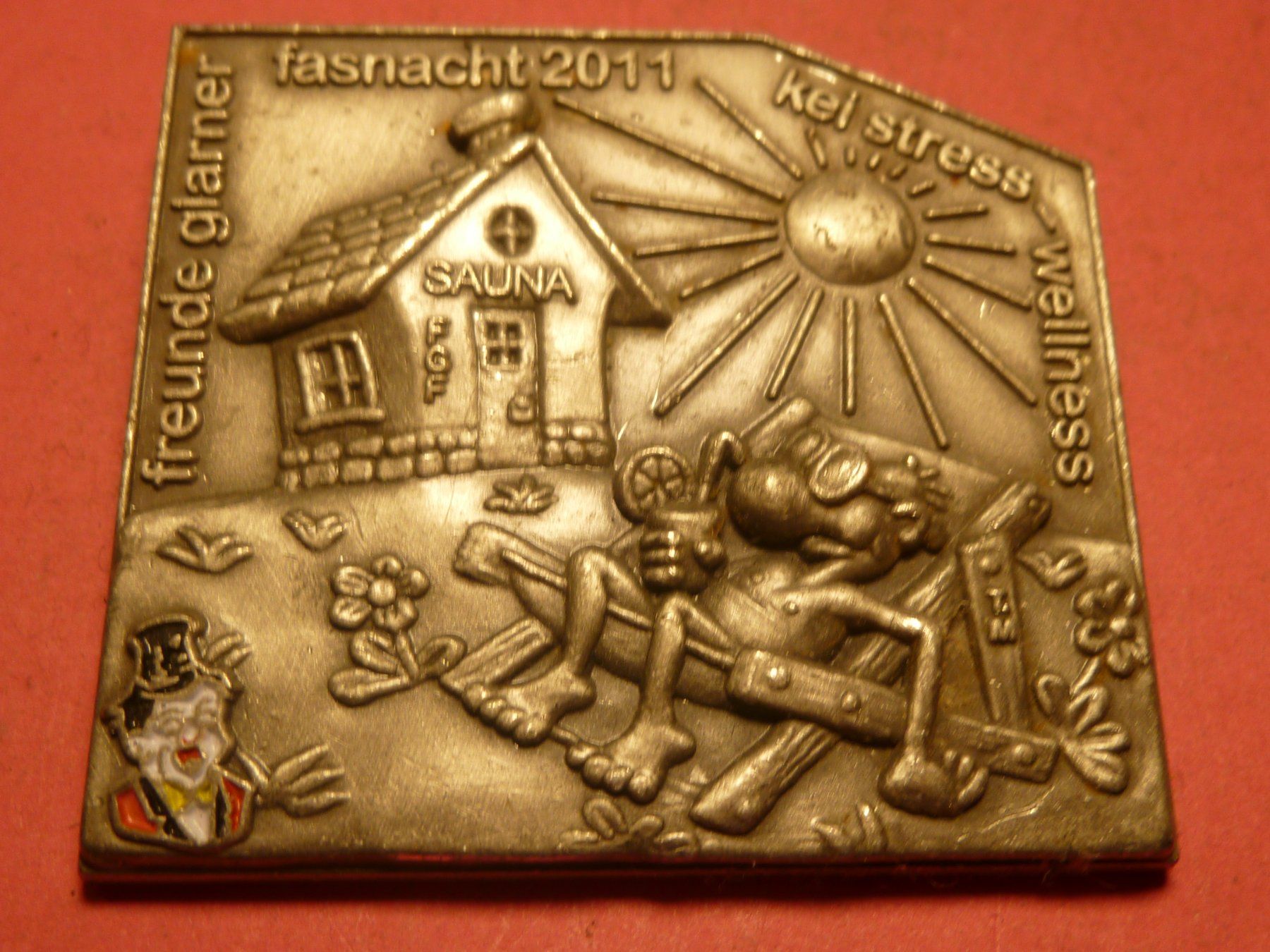 Placchette & Badge: GLARUS 2011 SILBER – Usato da Ried (Muotathal) venduto da Mandarin02
