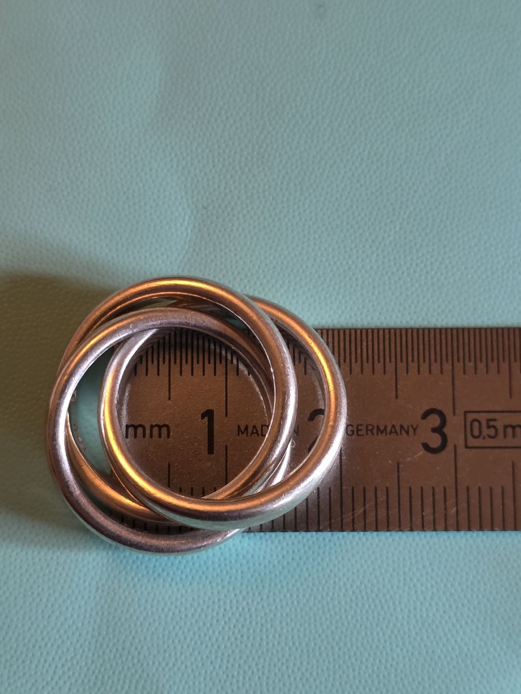 Tiffany & Co. Anelli: Tiffany &Co. 925 Silber Ring 3 er Ring – Usato da Binningen venduto da lieblingsstyle 3