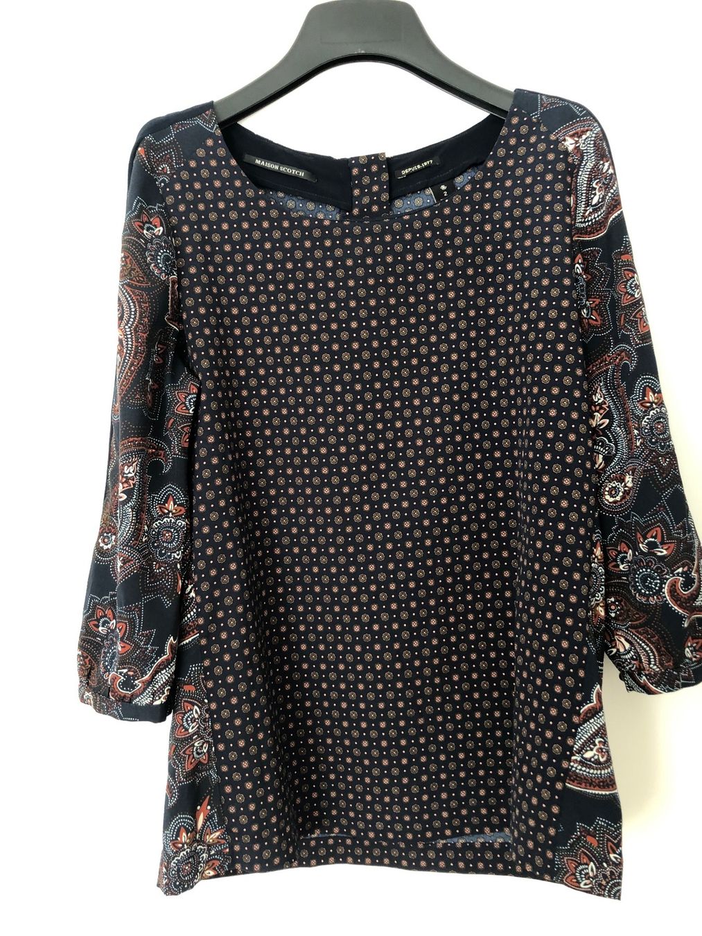 Maison Scotch Blusen: Maison Scotch Bluse Gr.2 – Gebraucht aus Horn von Resvi
