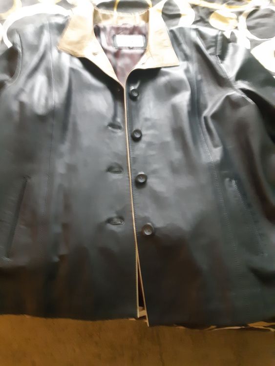 Giacche: Schicke Damen LEDERJACKE Gr. XL – Usato da Volketswil venduto da Pitasch