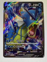 🔬✅ Pokémon Gyarados V 135/132 SR cs4bC CN NM